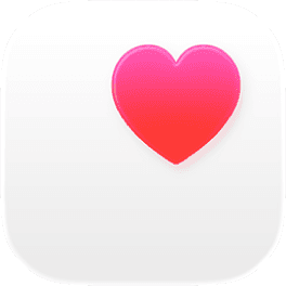 Apple Health and Apple Fitness app icons showing The Outsiders integration with iOS health tracking