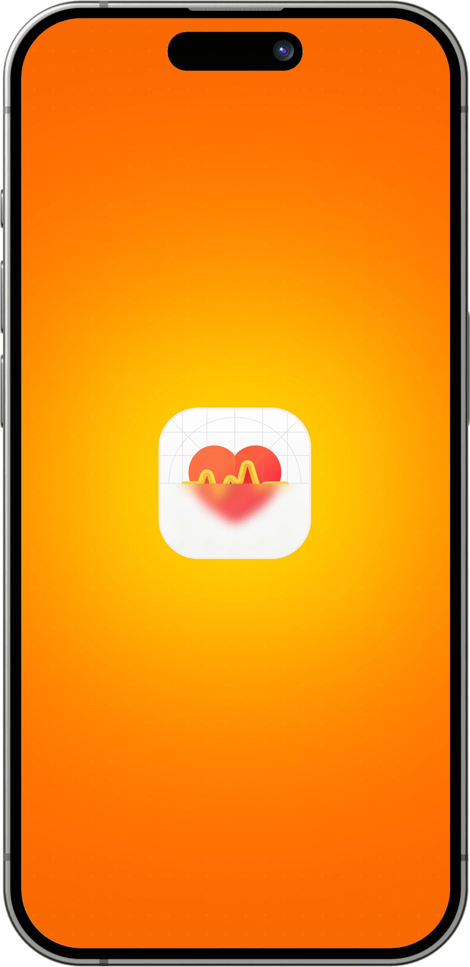 Health Connect splash on iPhone